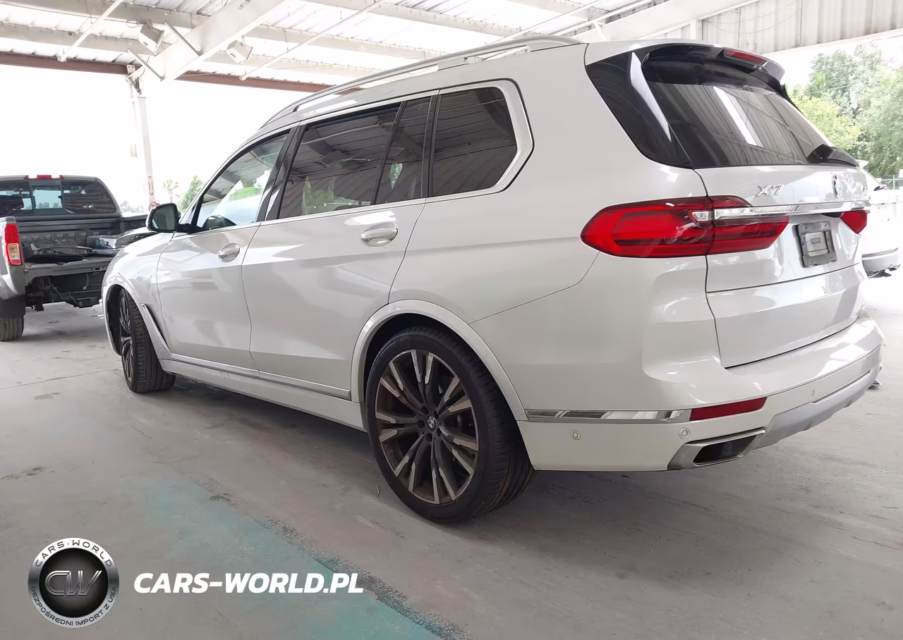2022 BMW X7 xDrive40I VIN:5UXCW2C08N9L97266 - 3