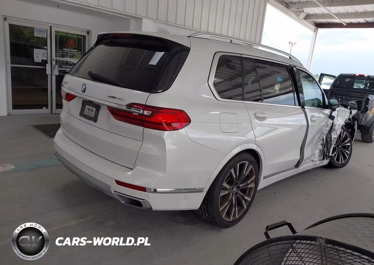 2022 BMW X7 xDrive40I VIN:5UXCW2C08N9L97266 - 4