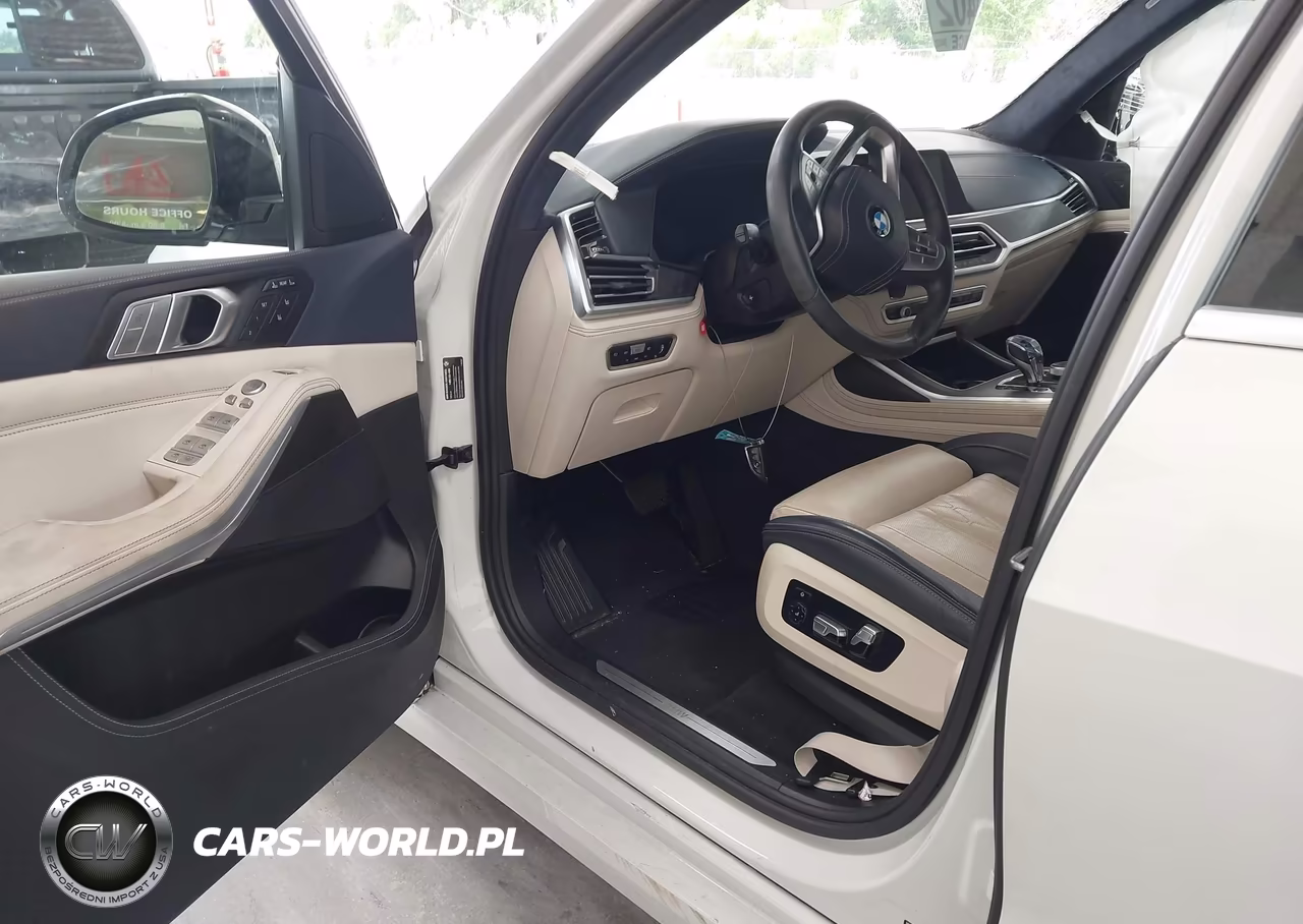2022 BMW X7 xDrive40I VIN:5UXCW2C08N9L97266 - 5