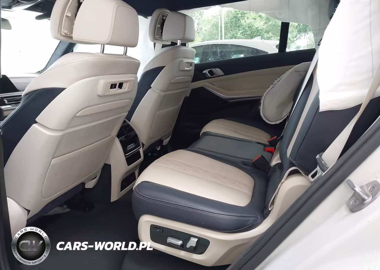 2022 BMW X7 xDrive40I VIN:5UXCW2C08N9L97266 - 8