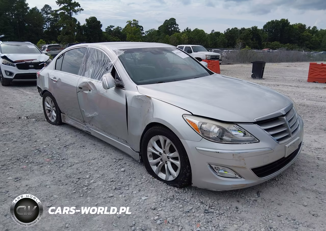 2012 Hyundai Genesis 3.8 – zdjęcie 1 z 15