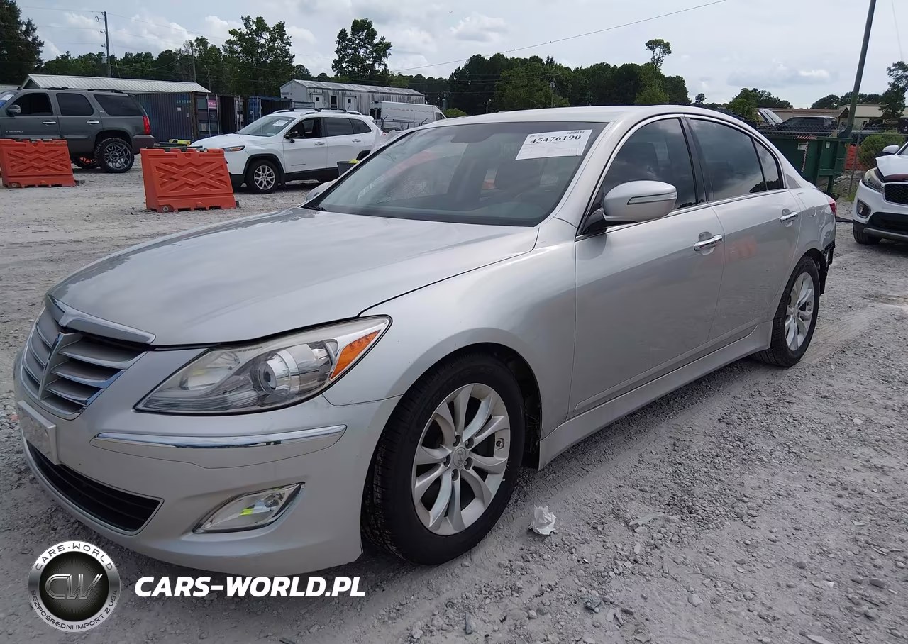 2012 Hyundai Genesis 3.8 VIN:KMHGC4DD0CU158311 - 2