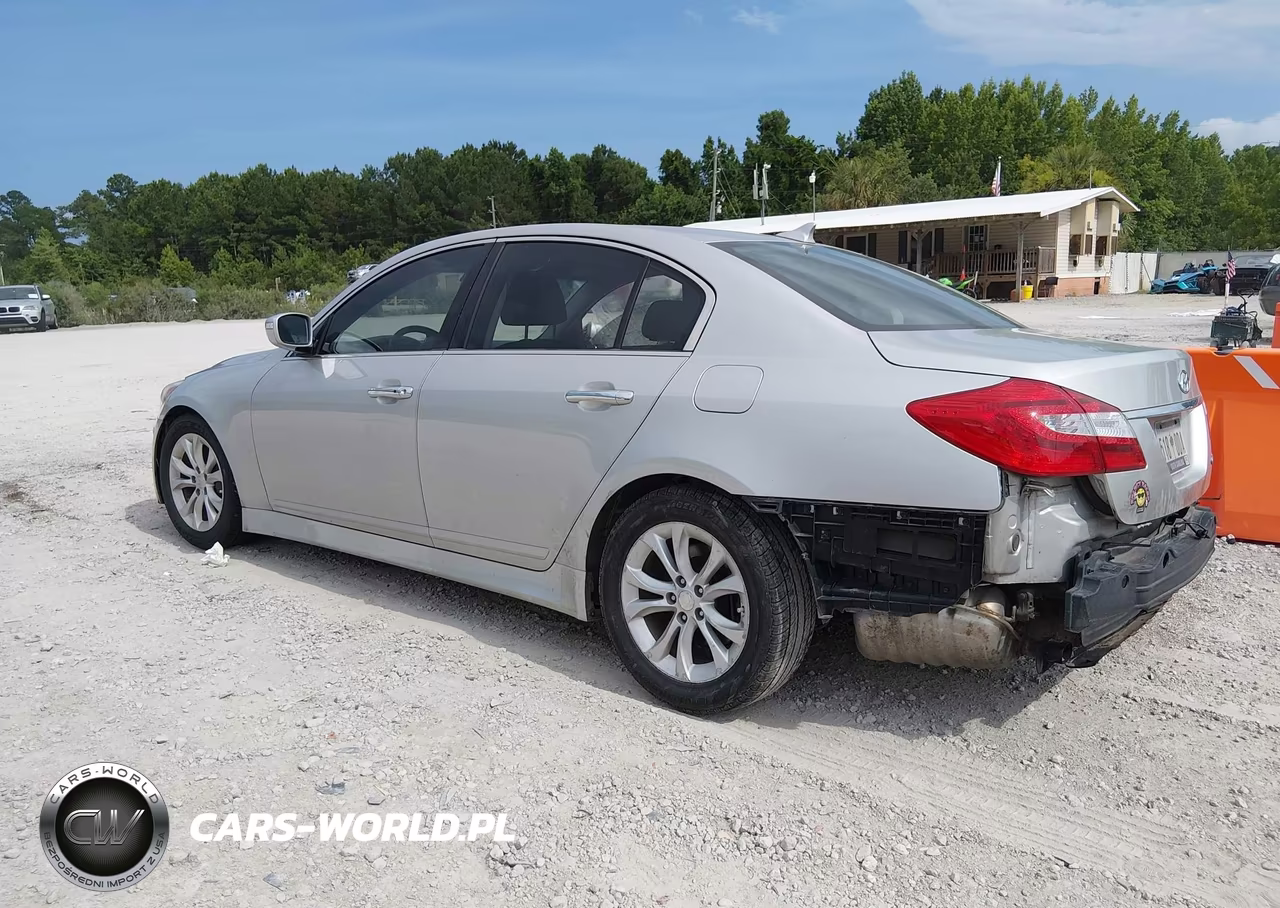 2012 Hyundai Genesis 3.8 VIN:KMHGC4DD0CU158311 - 3