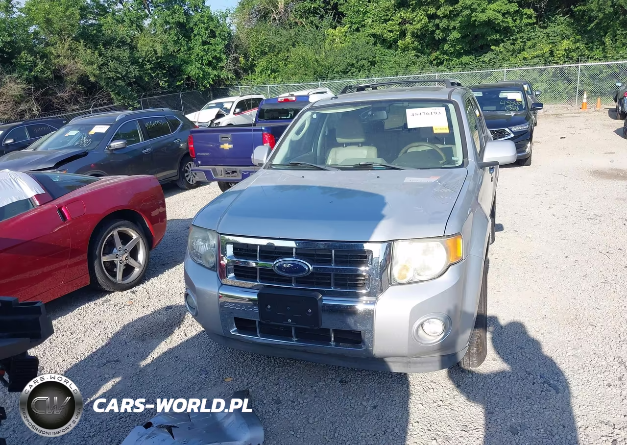 2009 Ford Escape Hybrid Limited VIN:1FMCU59309KA06860 - 13