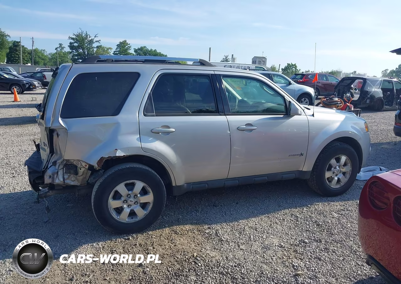 2009 Ford Escape Hybrid Limited VIN:1FMCU59309KA06860 - 14