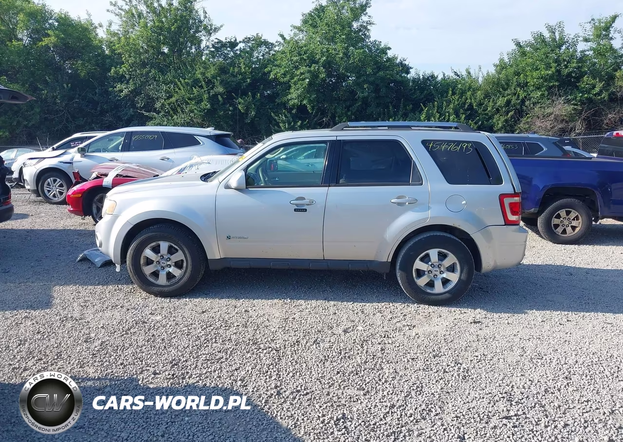 2009 Ford Escape Hybrid Limited VIN:1FMCU59309KA06860 - 15