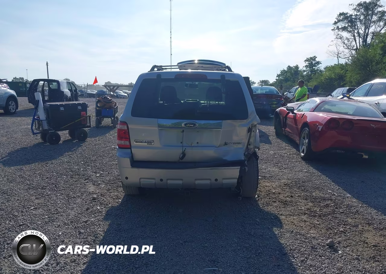 2009 Ford Escape Hybrid Limited VIN:1FMCU59309KA06860 - 17