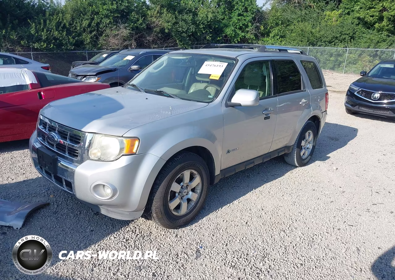 2009 Ford Escape Hybrid Limited VIN:1FMCU59309KA06860 - 2