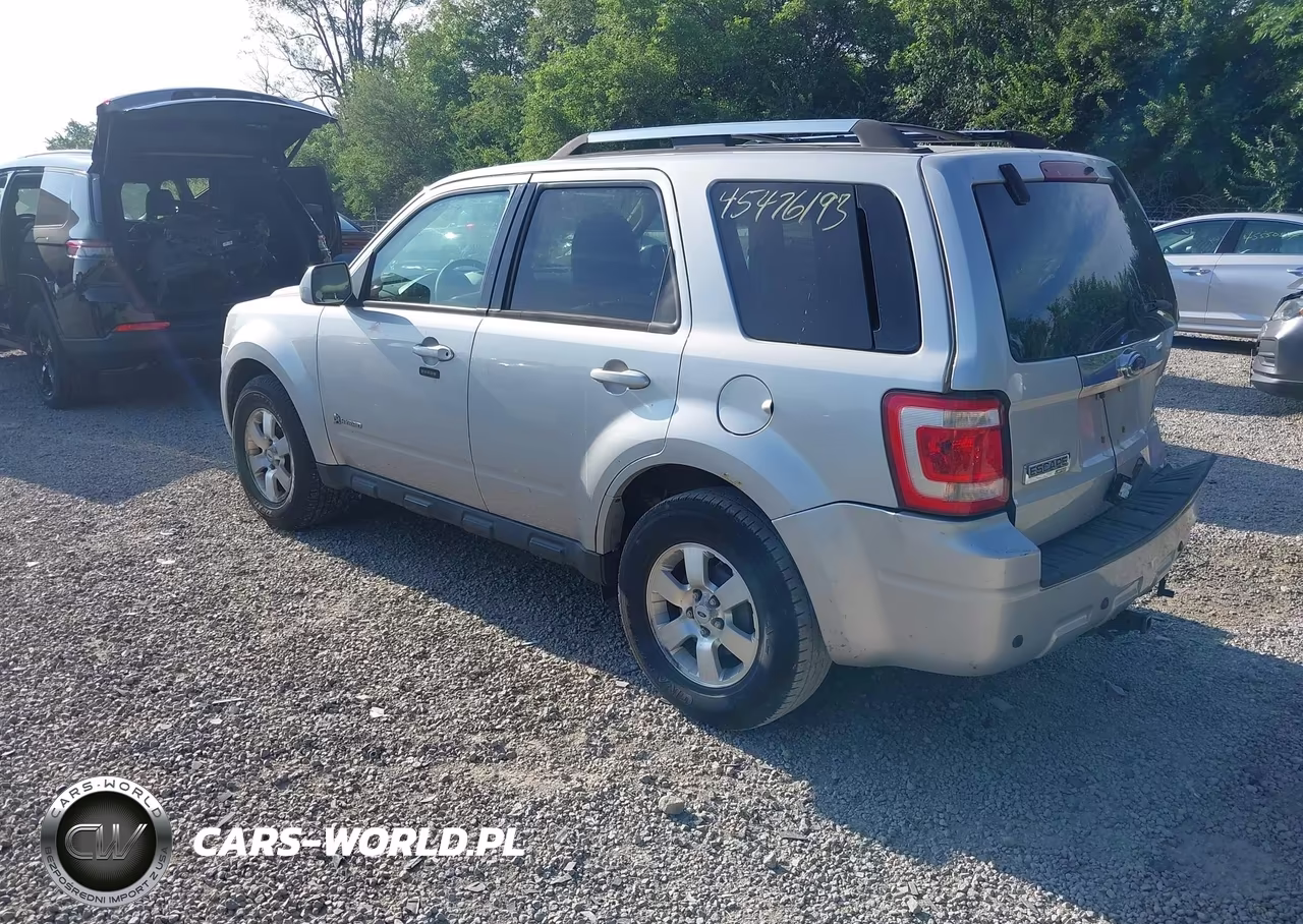 2009 Ford Escape Hybrid Limited VIN:1FMCU59309KA06860 - 3