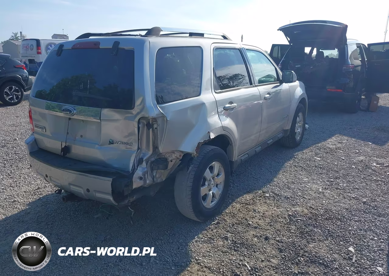 2009 Ford Escape Hybrid Limited VIN:1FMCU59309KA06860 - 4