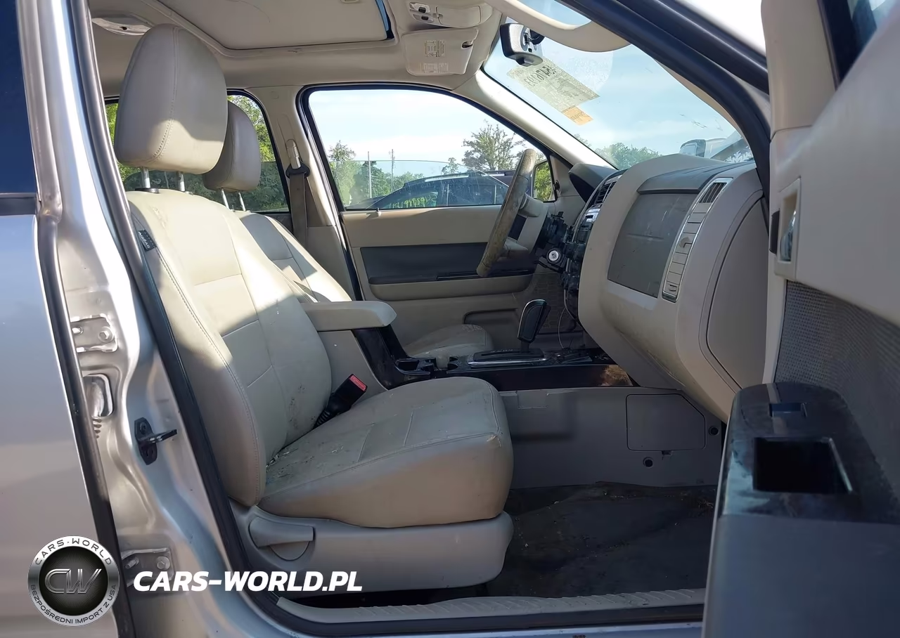2009 Ford Escape Hybrid Limited VIN:1FMCU59309KA06860 - 5