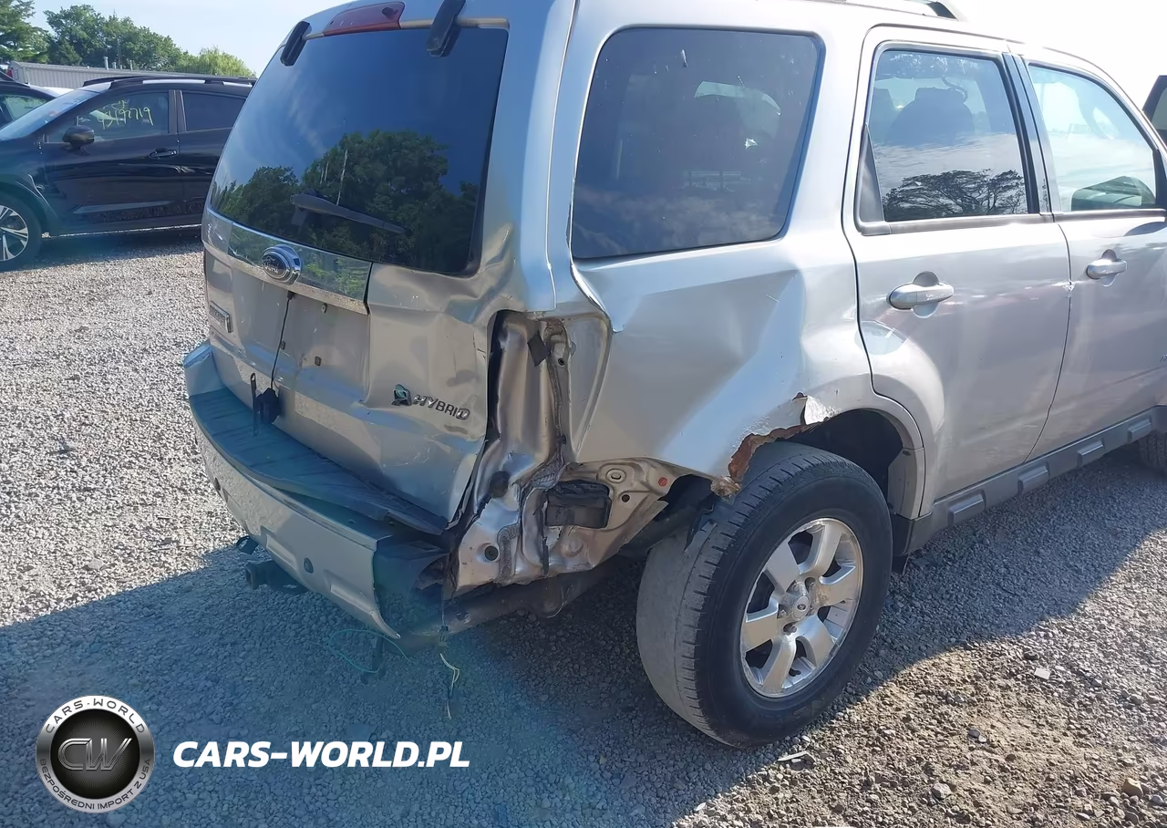 2009 Ford Escape Hybrid Limited VIN:1FMCU59309KA06860 - 6