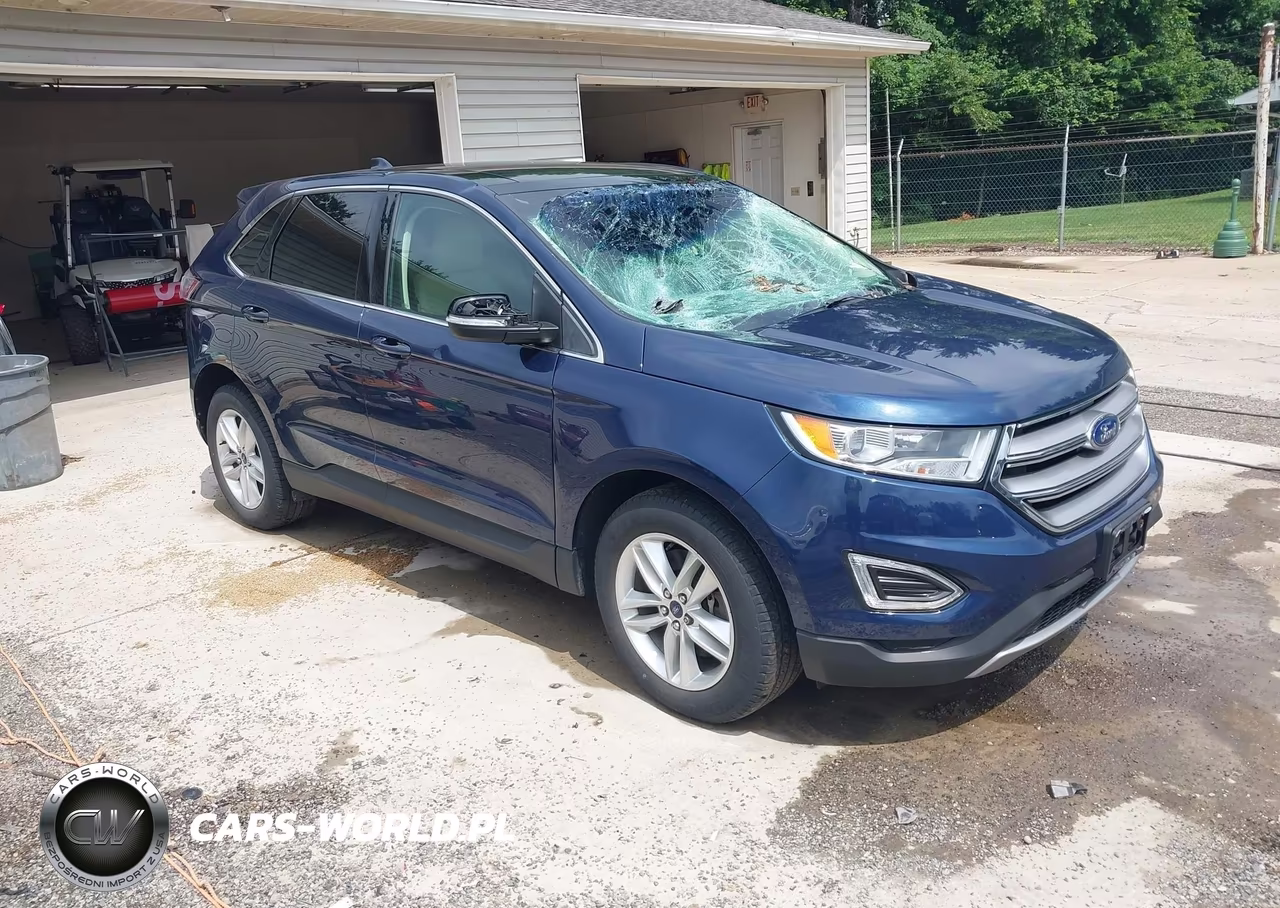 2017 Ford Edge Sel