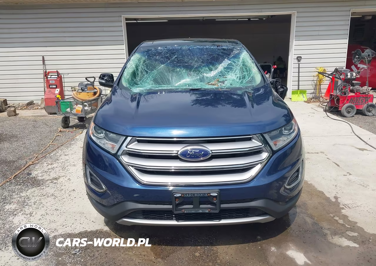 2017 Ford Edge Sel VIN:2FMPK4J90HBB35238 - 13