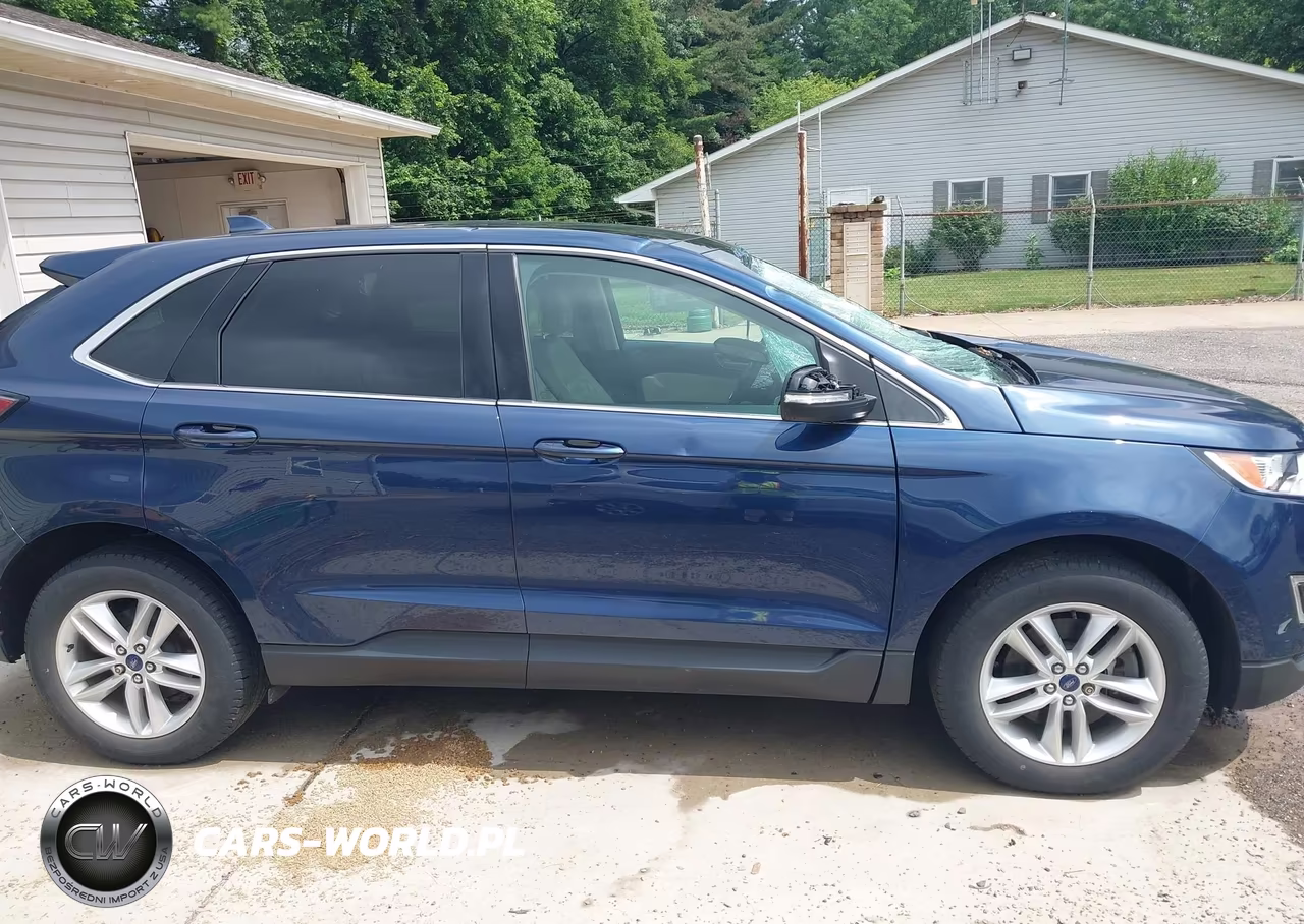 2017 Ford Edge Sel VIN:2FMPK4J90HBB35238 - 14