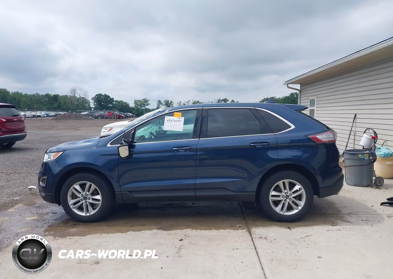 2017 Ford Edge Sel VIN:2FMPK4J90HBB35238 - 15