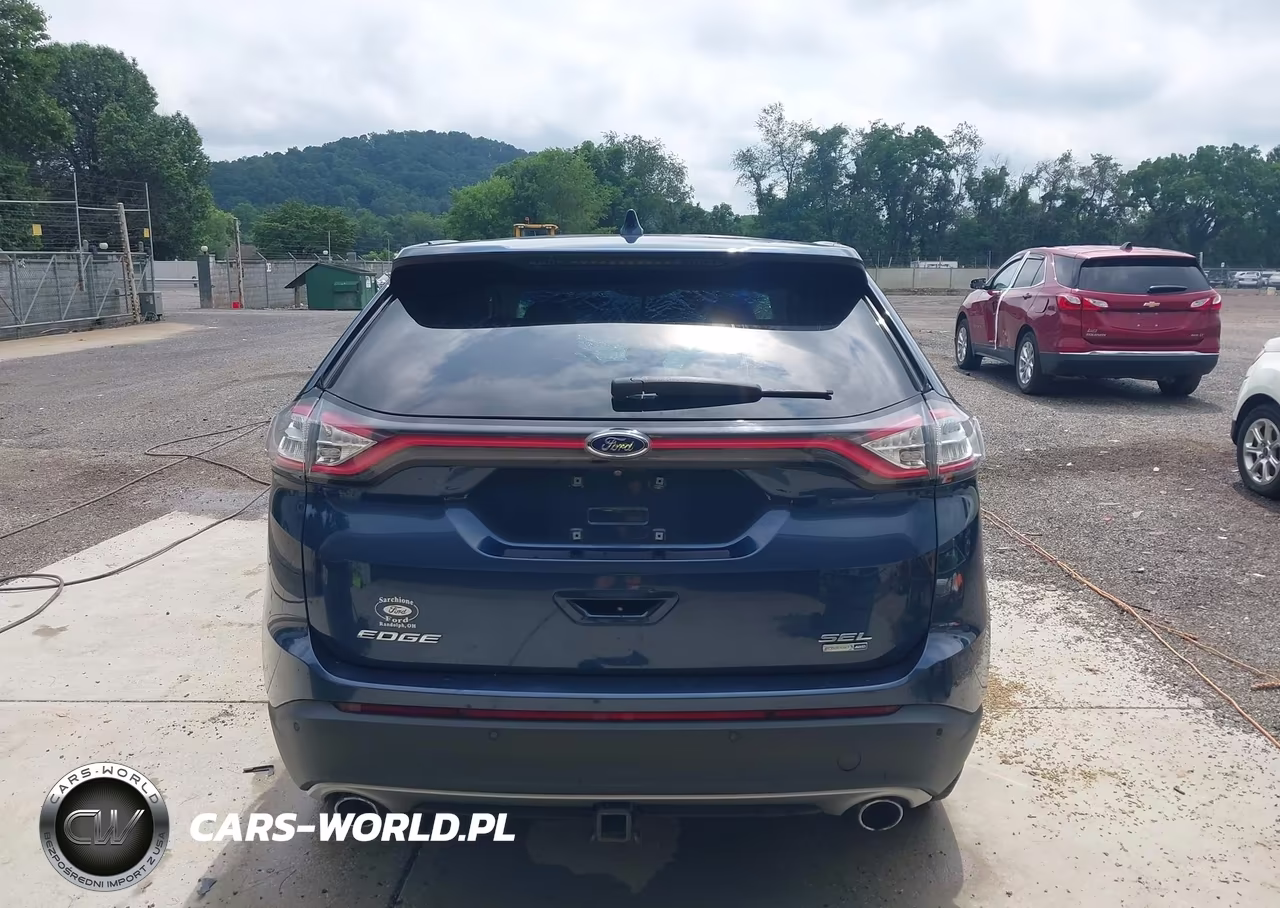 2017 Ford Edge Sel VIN:2FMPK4J90HBB35238 - 17