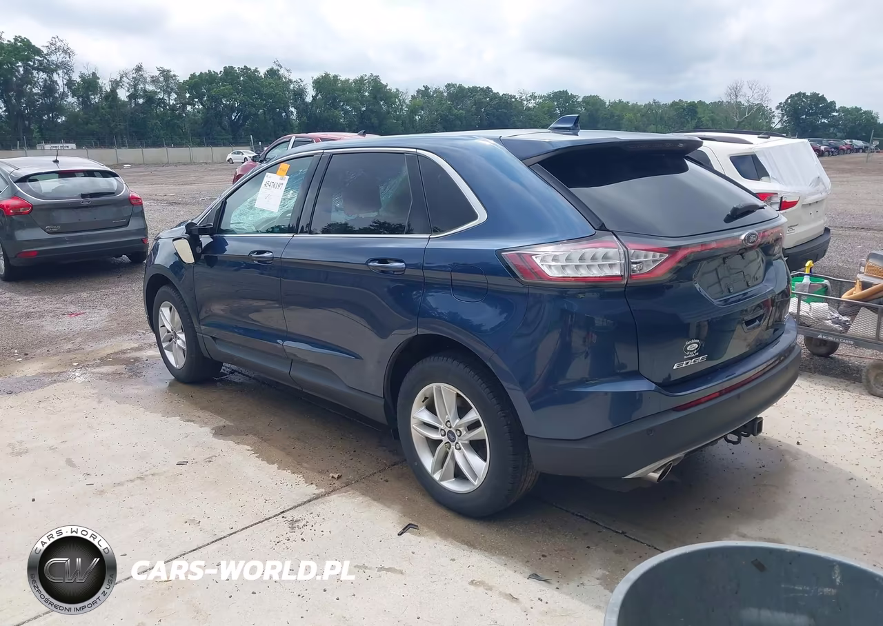 2017 Ford Edge Sel VIN:2FMPK4J90HBB35238 - 3