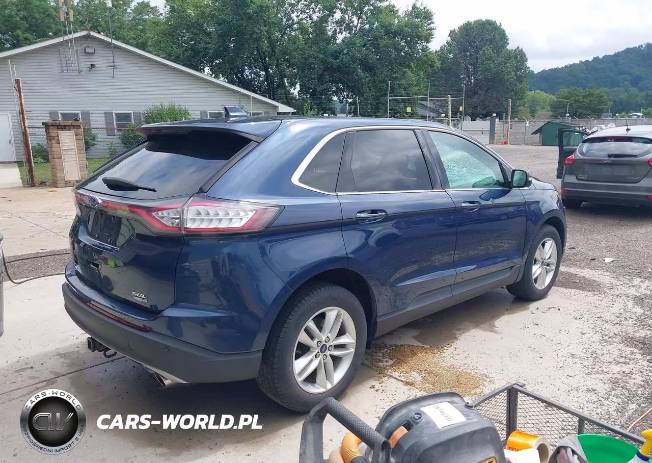 2017 Ford Edge Sel VIN:2FMPK4J90HBB35238 - 4