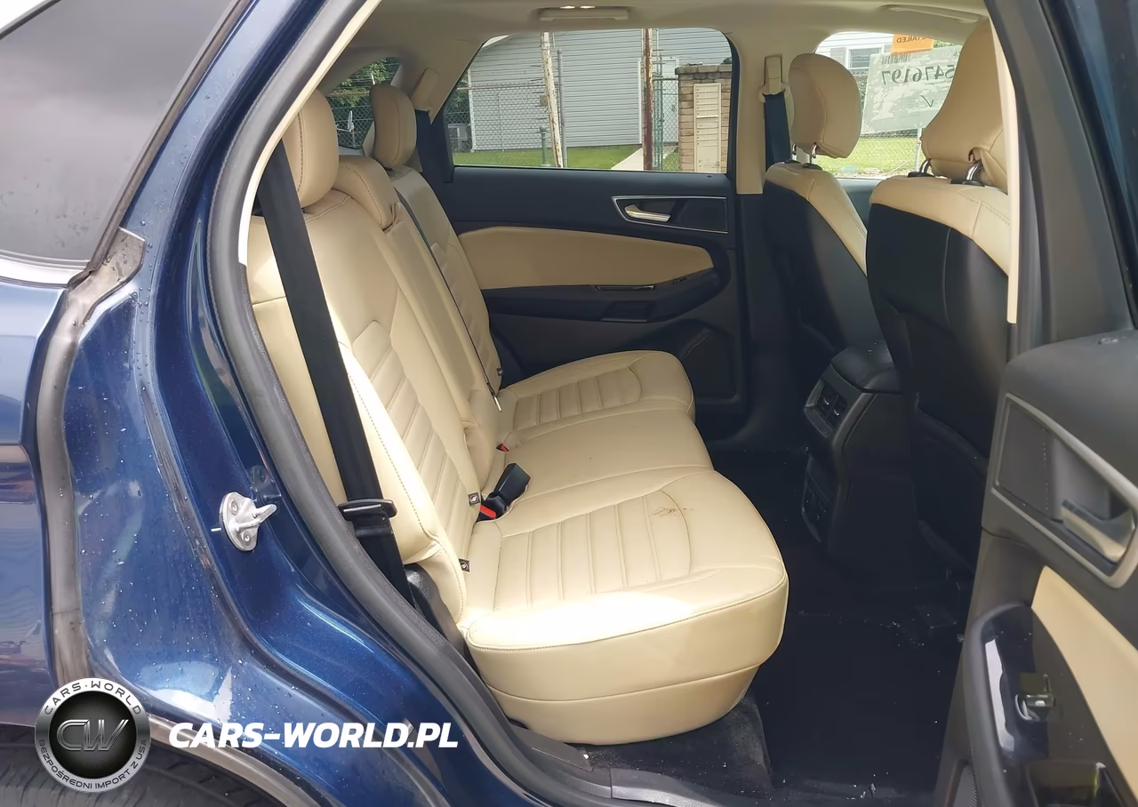 2017 Ford Edge Sel VIN:2FMPK4J90HBB35238 - 8