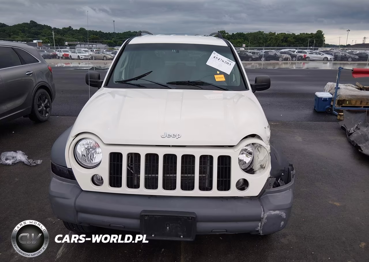 2005 Jeep Liberty Sport VIN:1J4GL48K45W504570 - 12