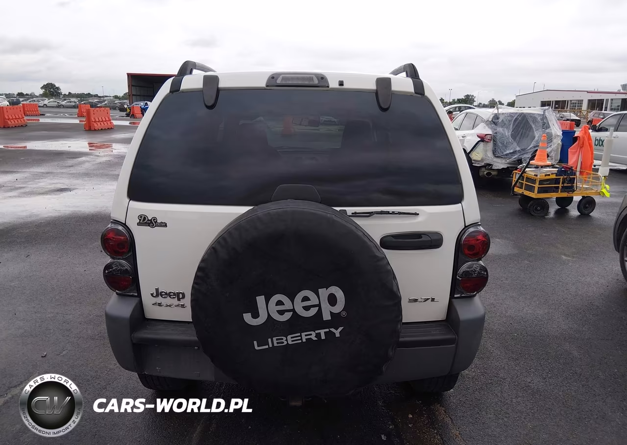 2005 Jeep Liberty Sport VIN:1J4GL48K45W504570 - 16