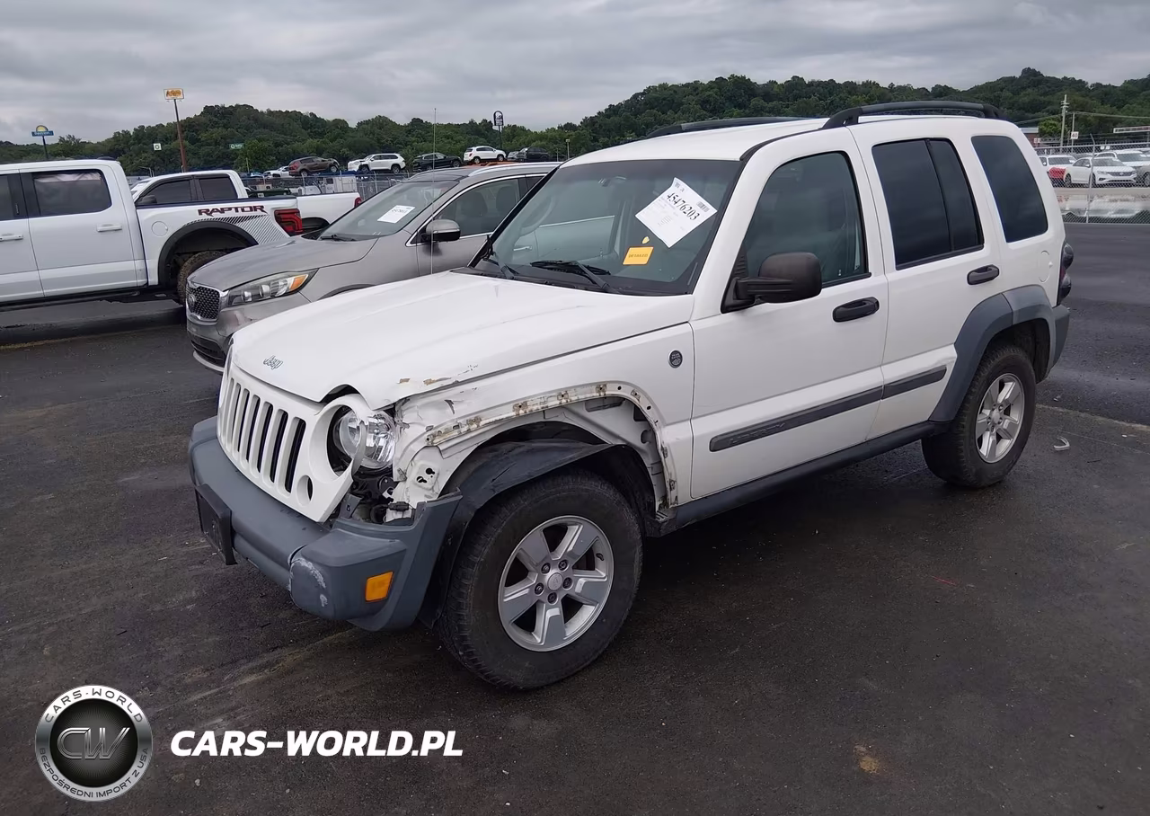 2005 Jeep Liberty Sport VIN:1J4GL48K45W504570 - 2