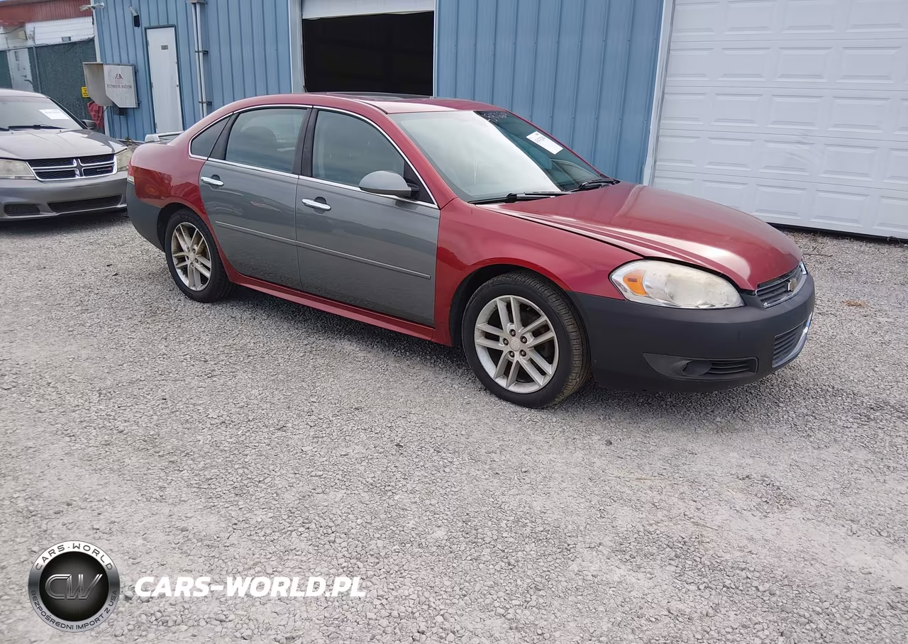 2012 Chevrolet Impala Ltz