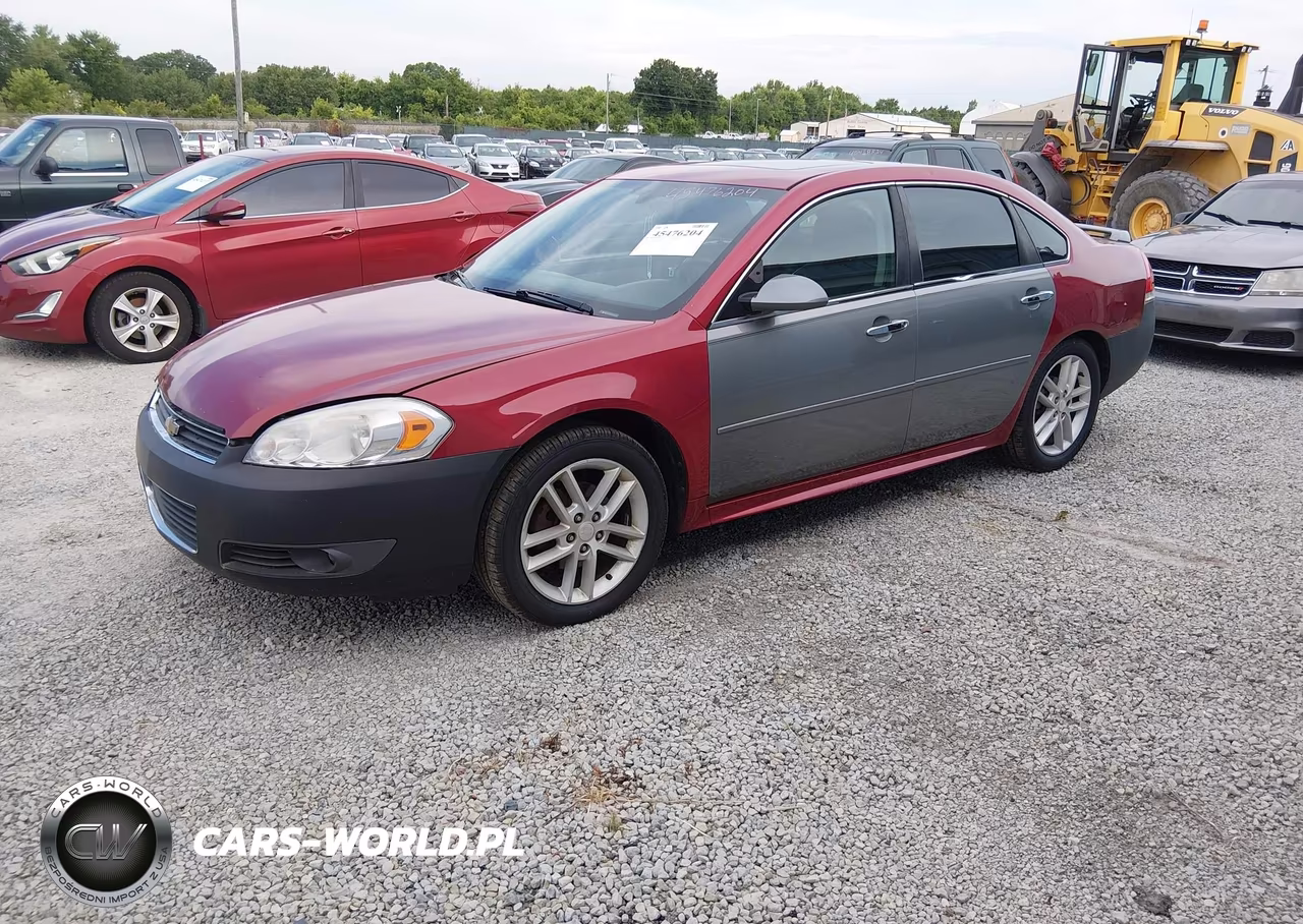 2012 Chevrolet Impala Ltz VIN:2G1WC5E36C1285208 - 2