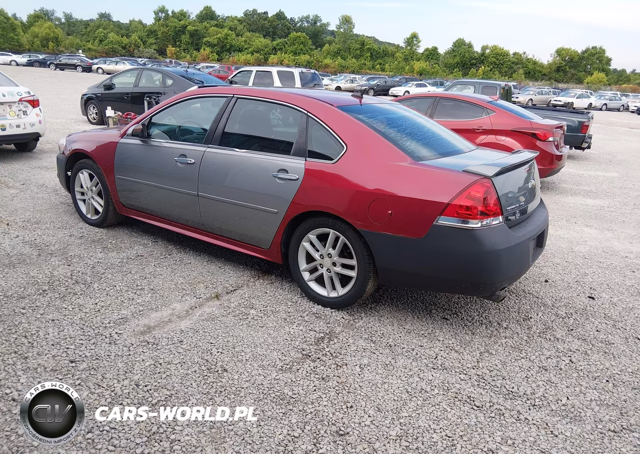 2012 Chevrolet Impala Ltz VIN:2G1WC5E36C1285208 - 3