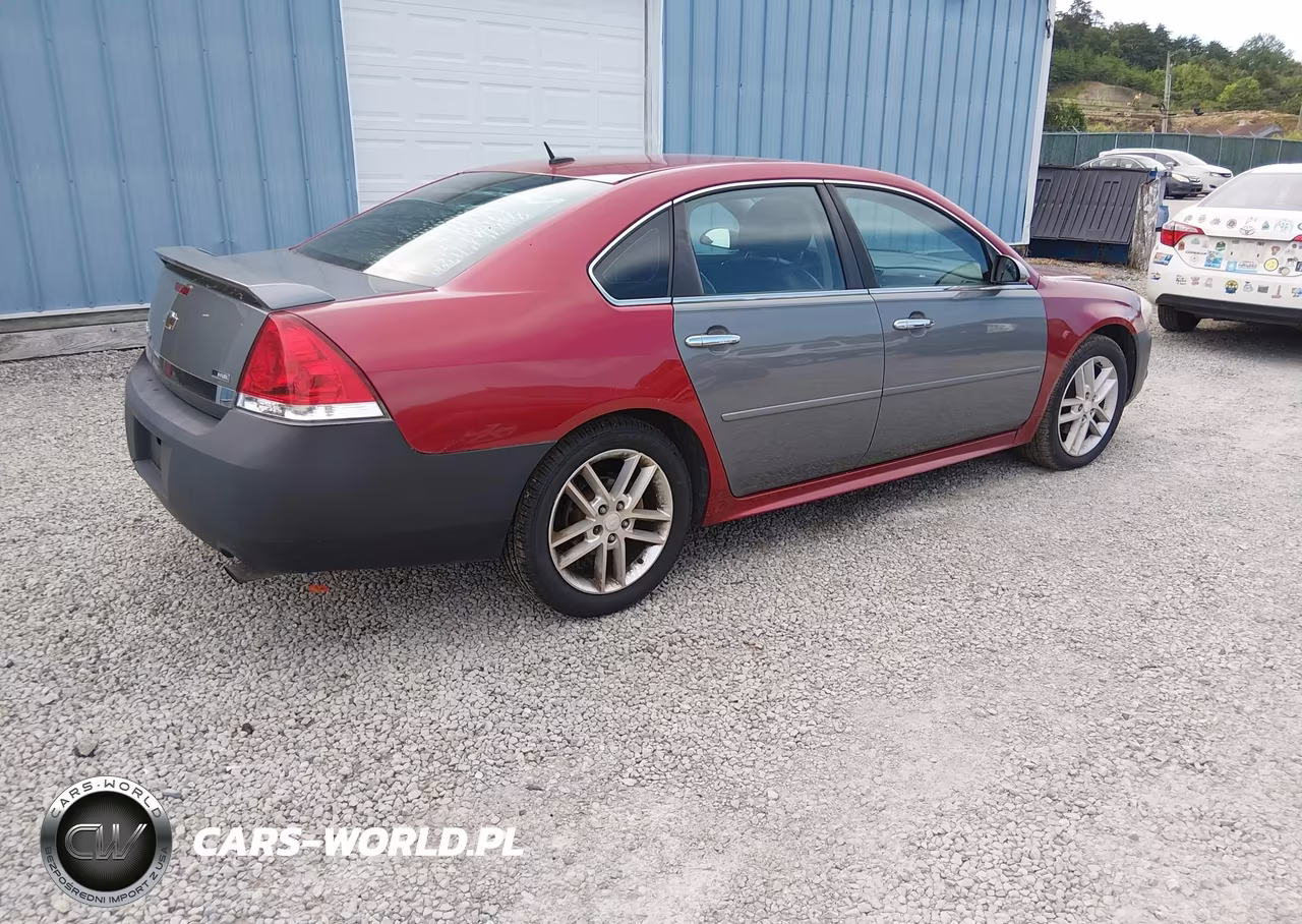 2012 Chevrolet Impala Ltz VIN:2G1WC5E36C1285208 - 4