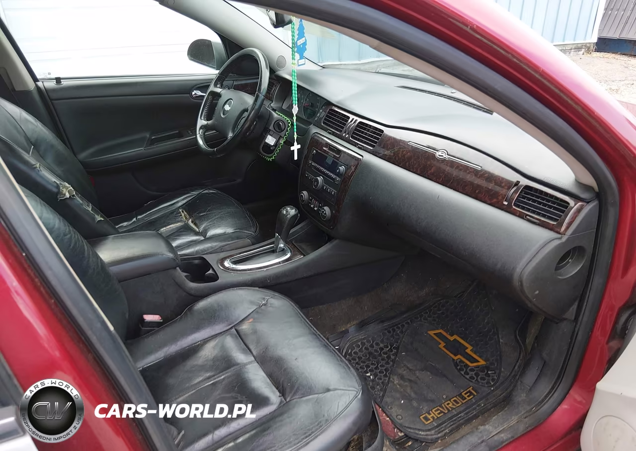 2012 Chevrolet Impala Ltz VIN:2G1WC5E36C1285208 - 5