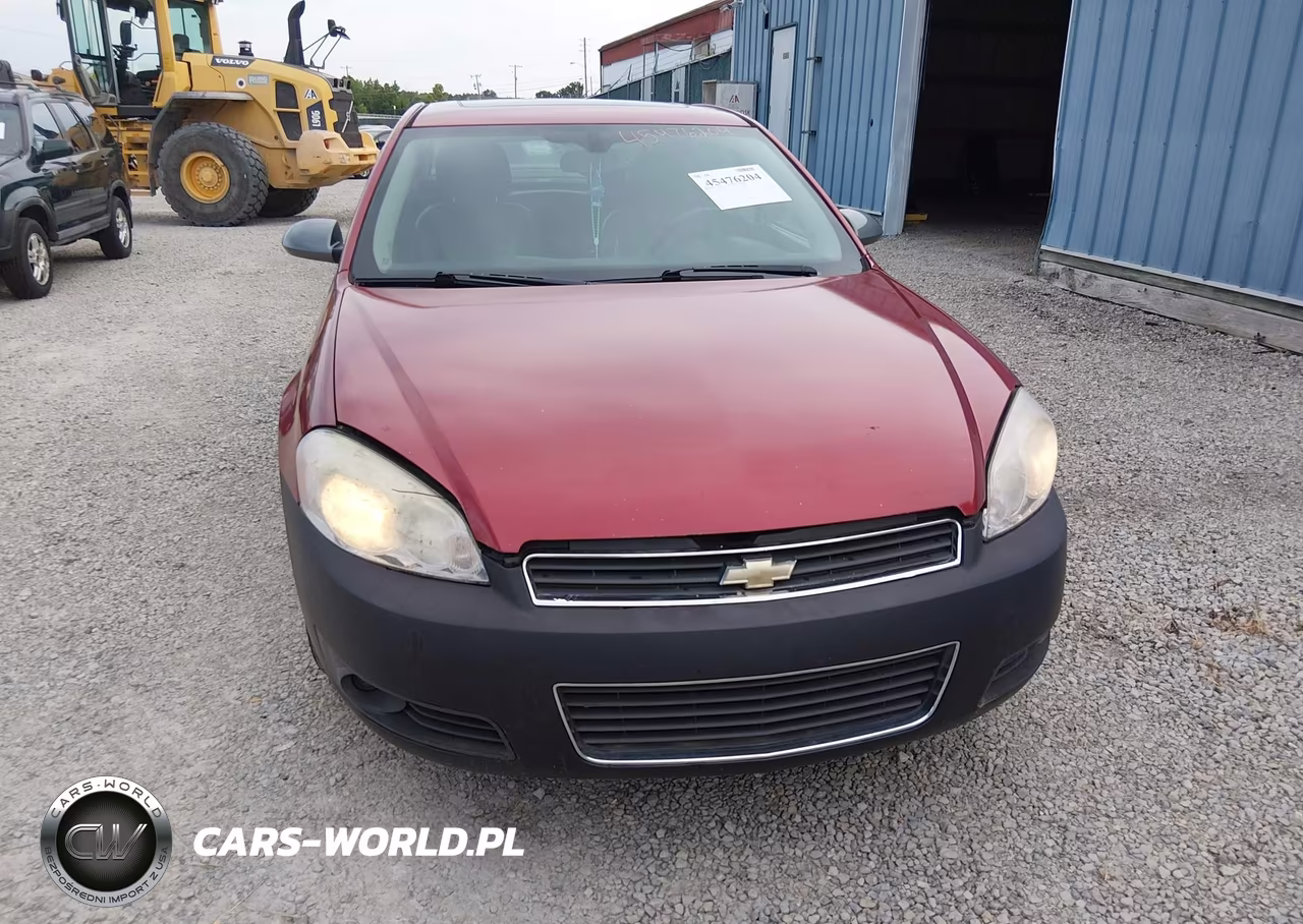 2012 Chevrolet Impala Ltz VIN:2G1WC5E36C1285208 - 6