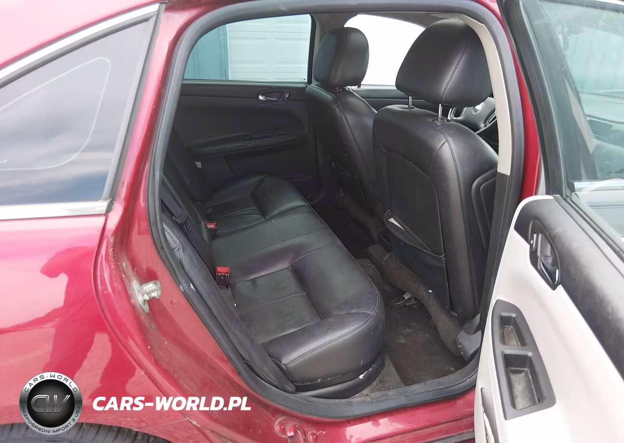 2012 Chevrolet Impala Ltz VIN:2G1WC5E36C1285208 - 8