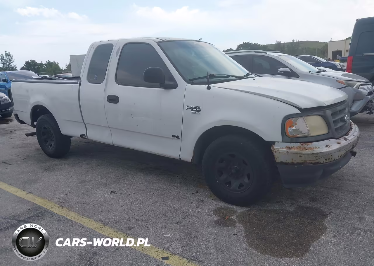 2000 Ford F-150 Lariat-Work Series-Xl-Xlt