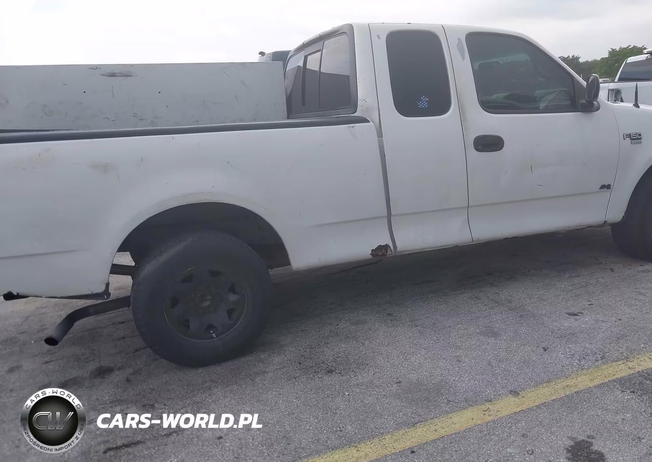 2000 Ford F-150 Lariat-Work Series-Xl-Xlt VIN:1FTPX17L8YNB19722 - 13