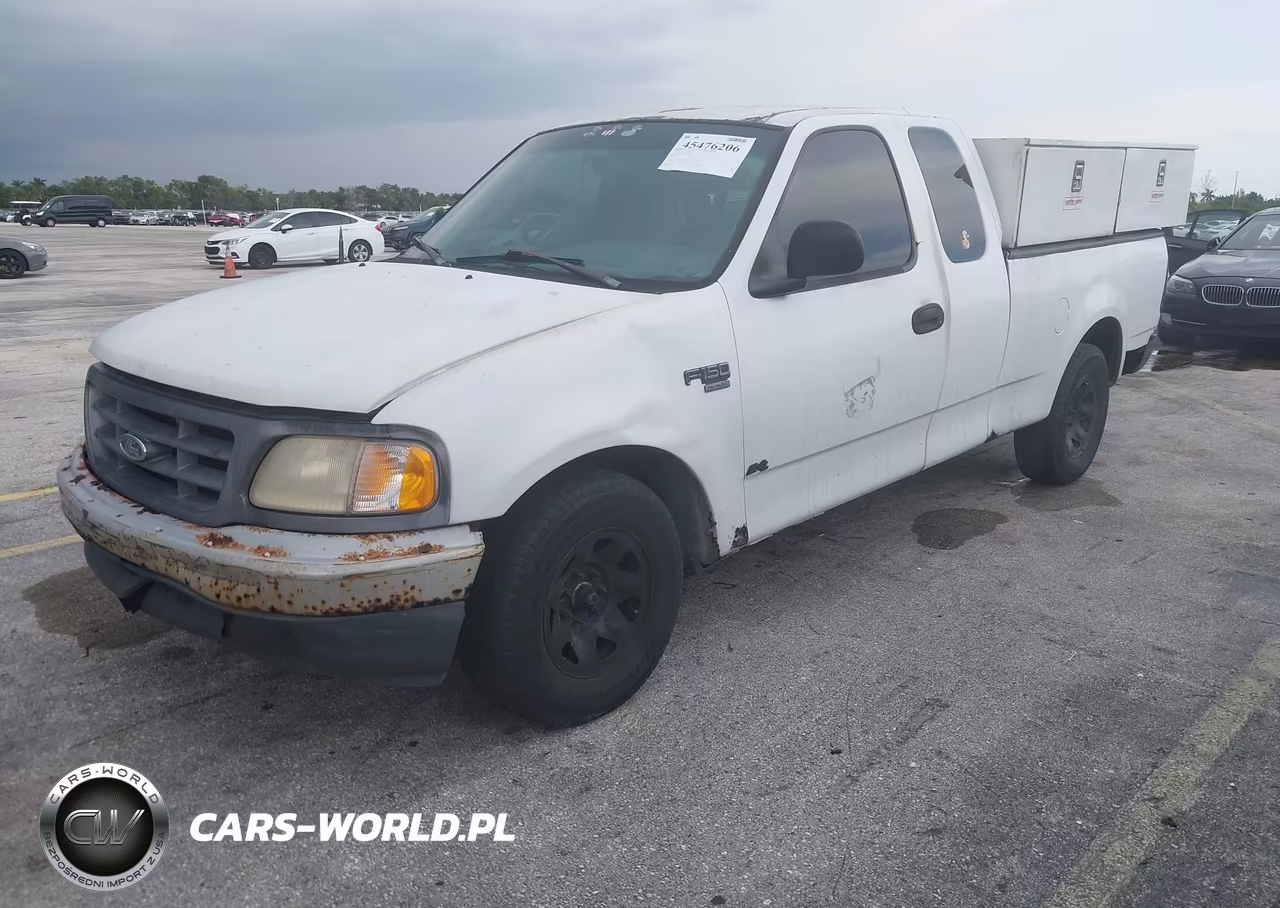2000 Ford F-150 Lariat-Work Series-Xl-Xlt VIN:1FTPX17L8YNB19722 - 2