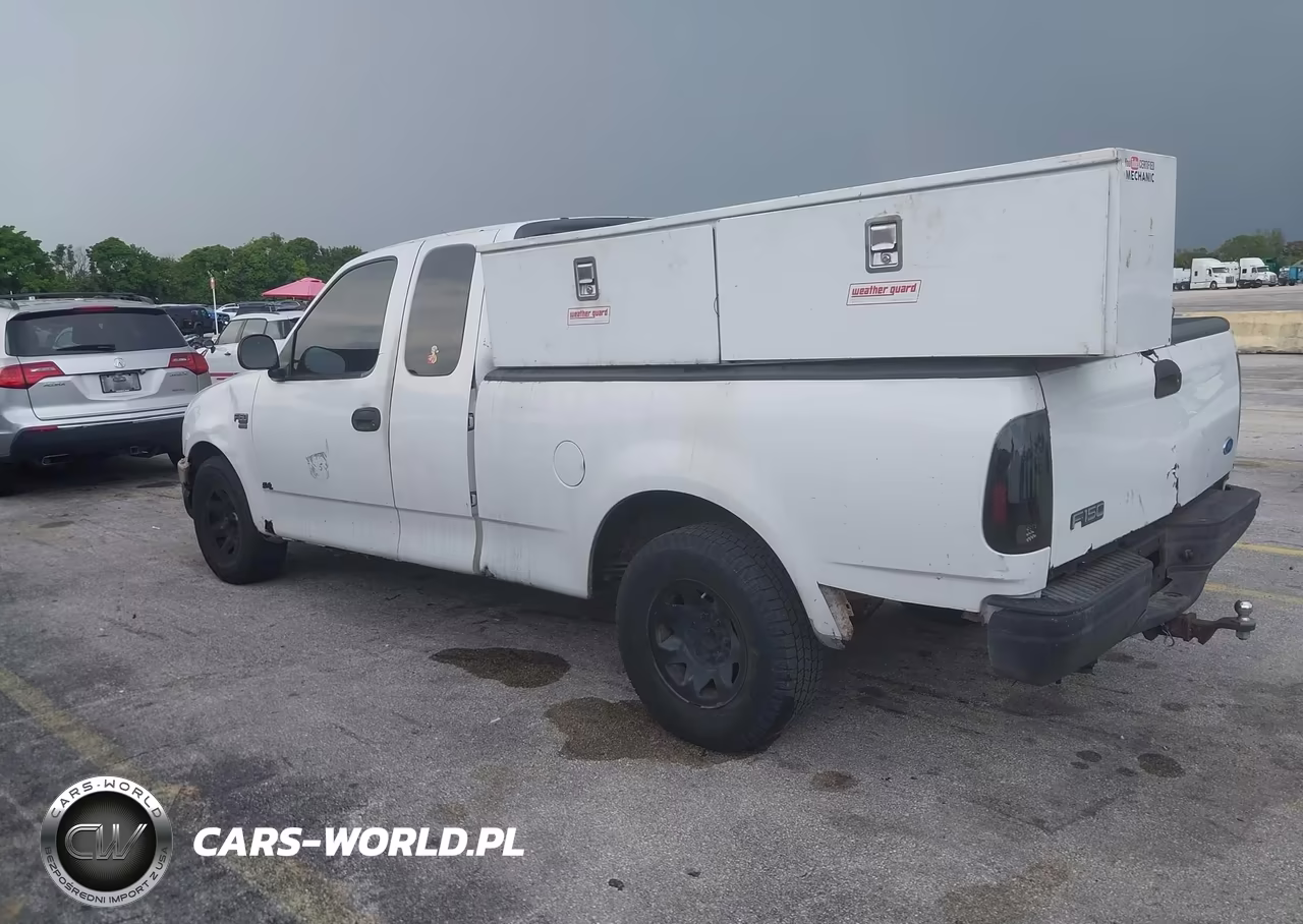 2000 Ford F-150 Lariat-Work Series-Xl-Xlt VIN:1FTPX17L8YNB19722 - 3