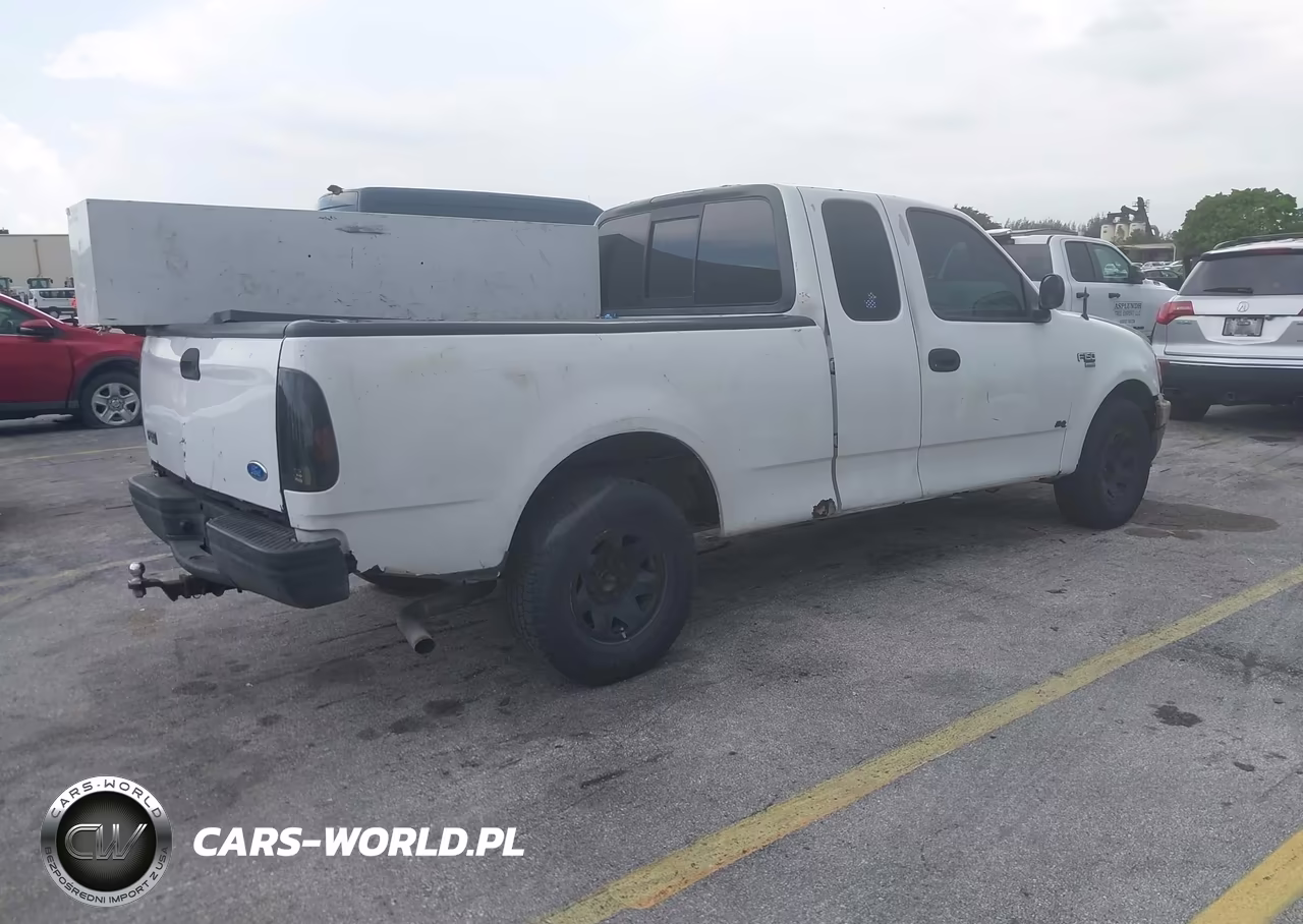 2000 Ford F-150 Lariat-Work Series-Xl-Xlt VIN:1FTPX17L8YNB19722 - 4