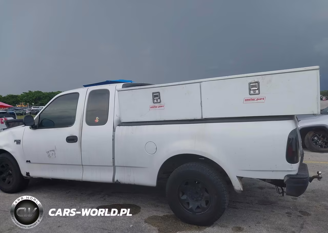 2000 Ford F-150 Lariat-Work Series-Xl-Xlt VIN:1FTPX17L8YNB19722 - 6