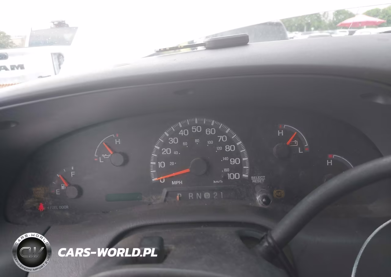 2000 Ford F-150 Lariat-Work Series-Xl-Xlt VIN:1FTPX17L8YNB19722 - 7