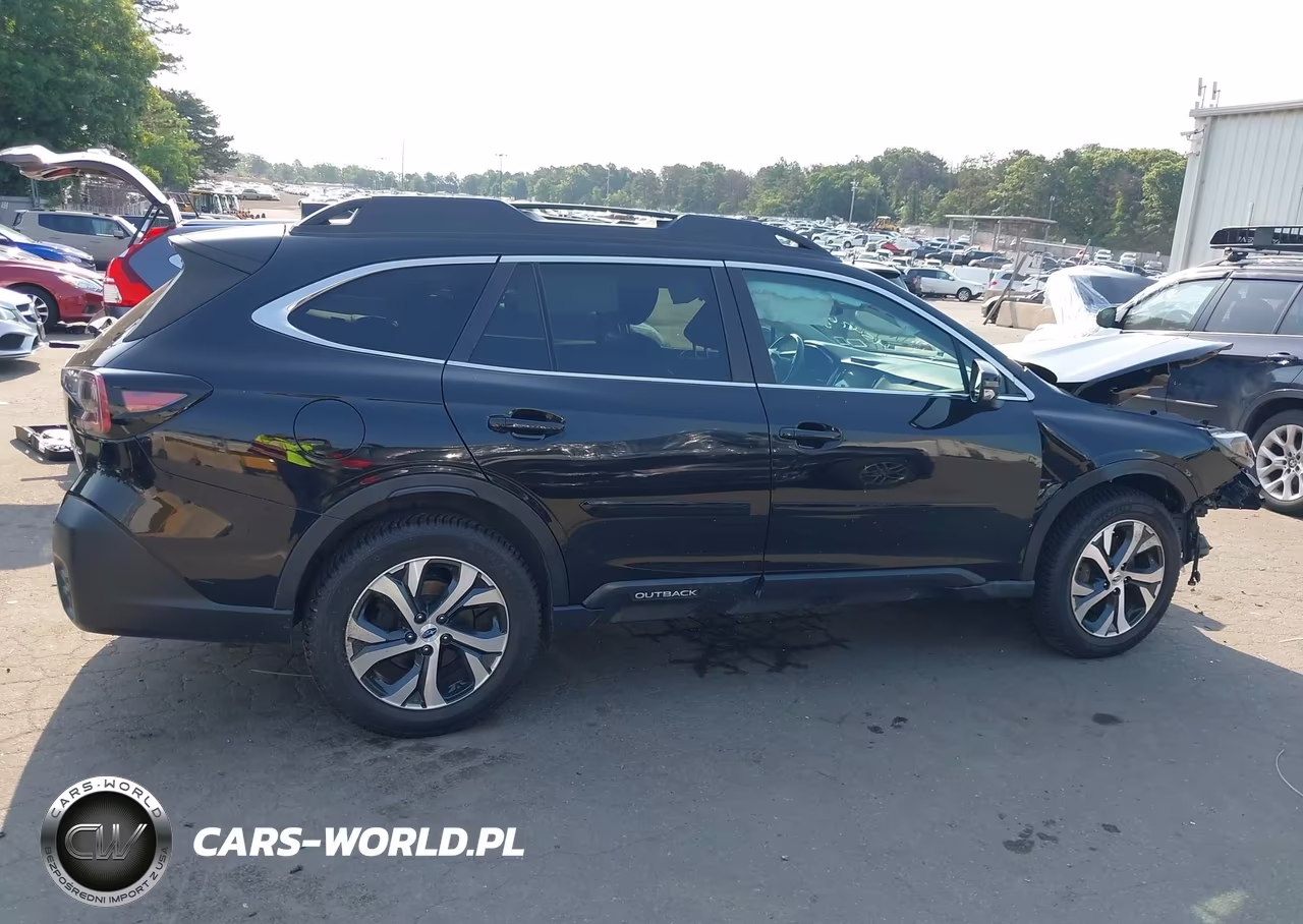 2021 Subaru Outback Limited VIN:4S4BTANC2M3229885 - 13