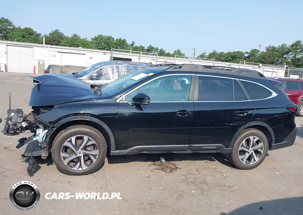 2021 Subaru Outback Limited VIN:4S4BTANC2M3229885 - 14