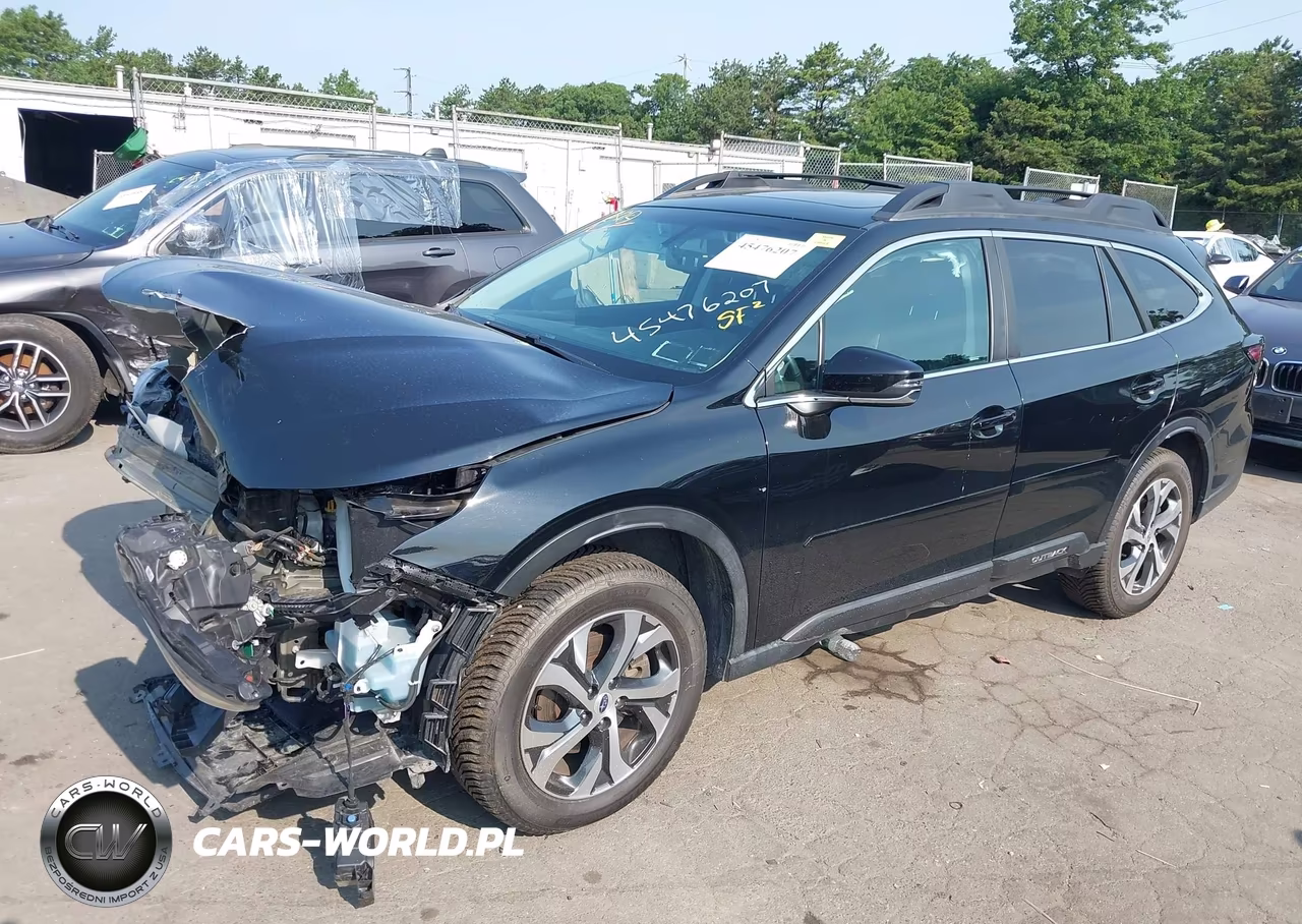 2021 Subaru Outback Limited VIN:4S4BTANC2M3229885 - 2