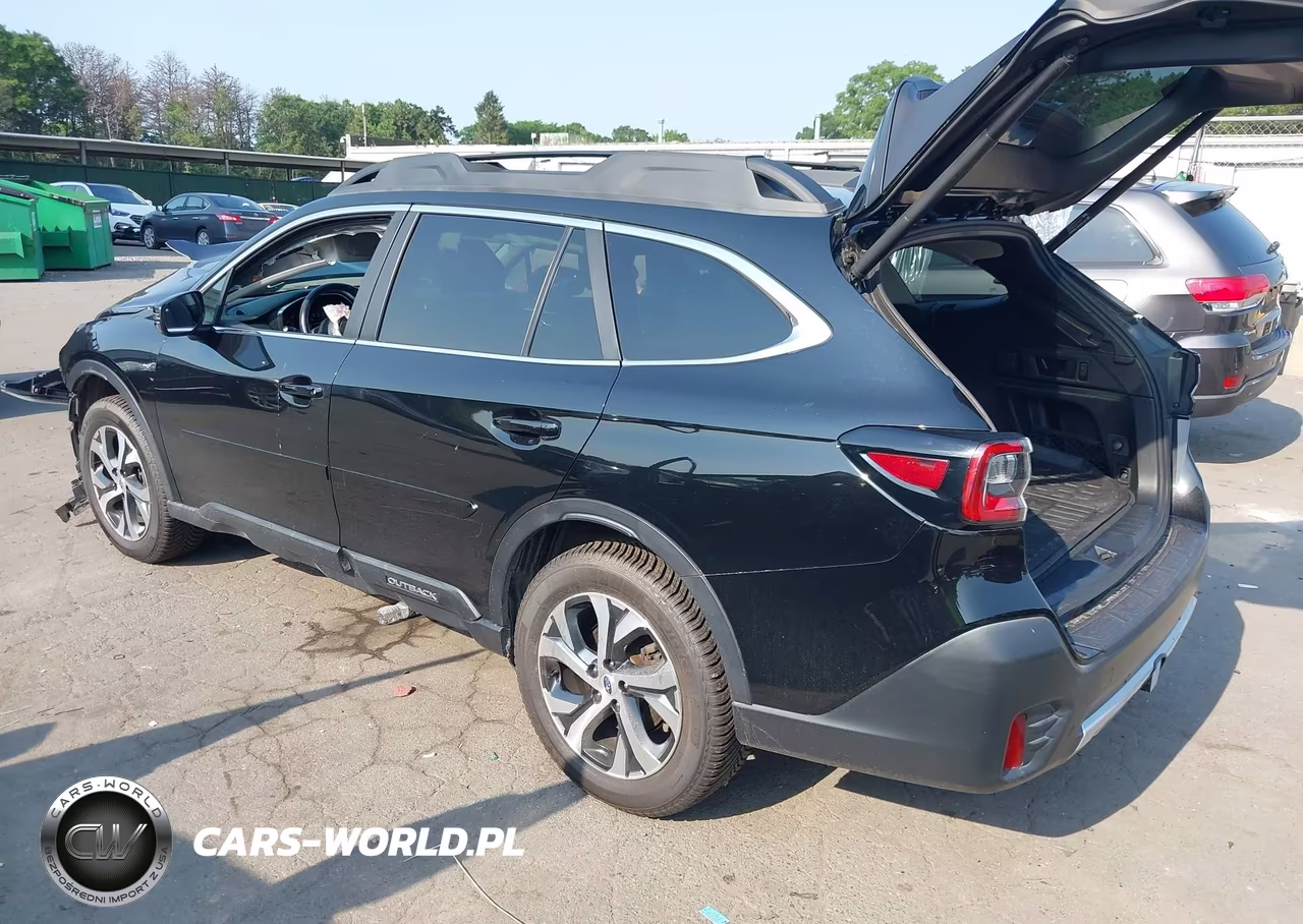 2021 Subaru Outback Limited VIN:4S4BTANC2M3229885 - 3