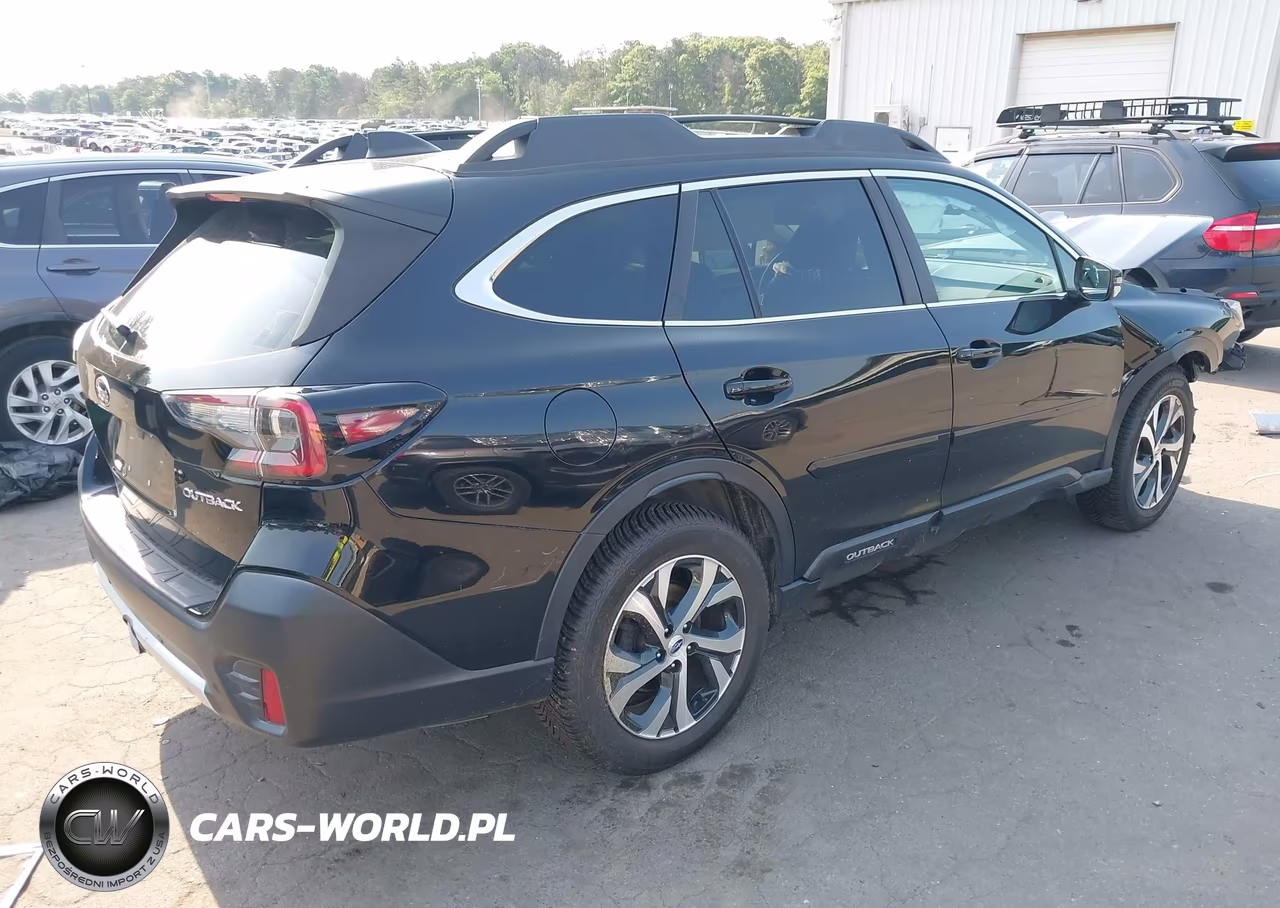 2021 Subaru Outback Limited VIN:4S4BTANC2M3229885 - 4