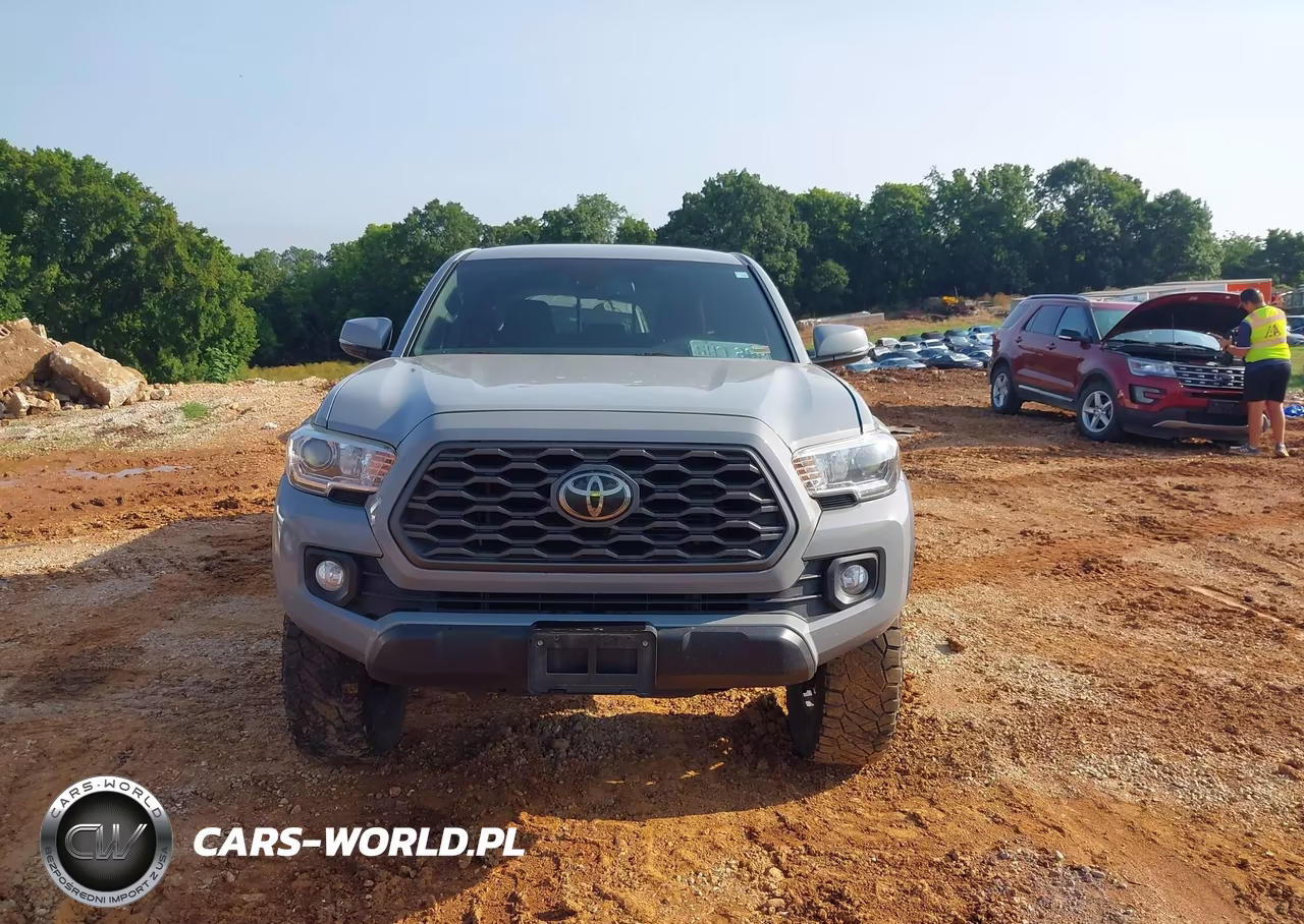 2020 Toyota Tacoma Trd Off-Road VIN:3TMCZ5AN4LM316173 - 12