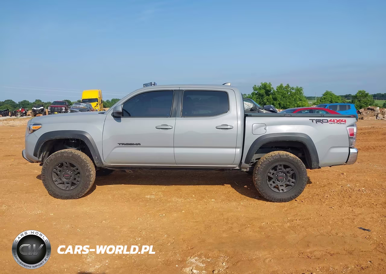 2020 Toyota Tacoma Trd Off-Road VIN:3TMCZ5AN4LM316173 - 14