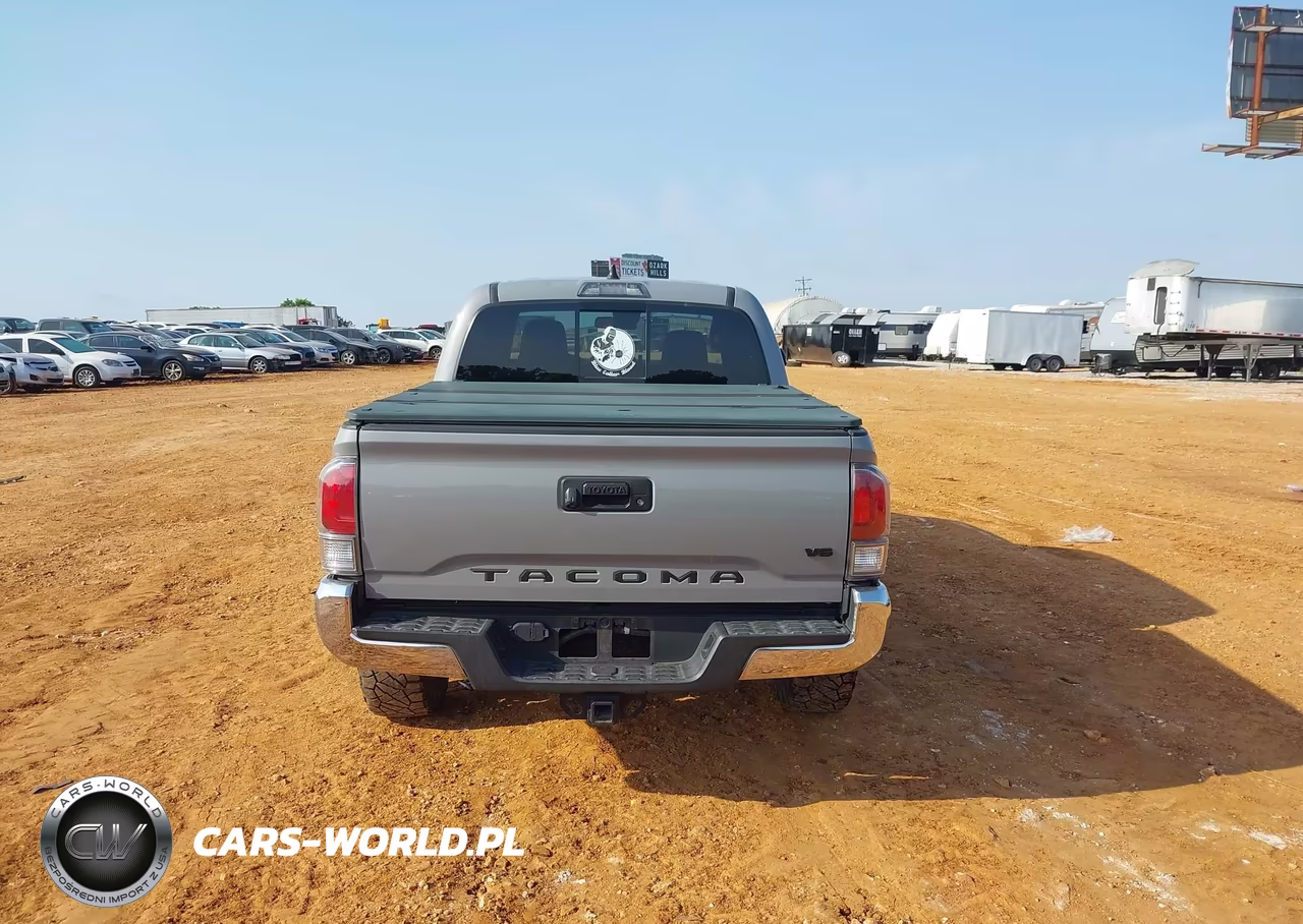2020 Toyota Tacoma Trd Off-Road VIN:3TMCZ5AN4LM316173 - 16