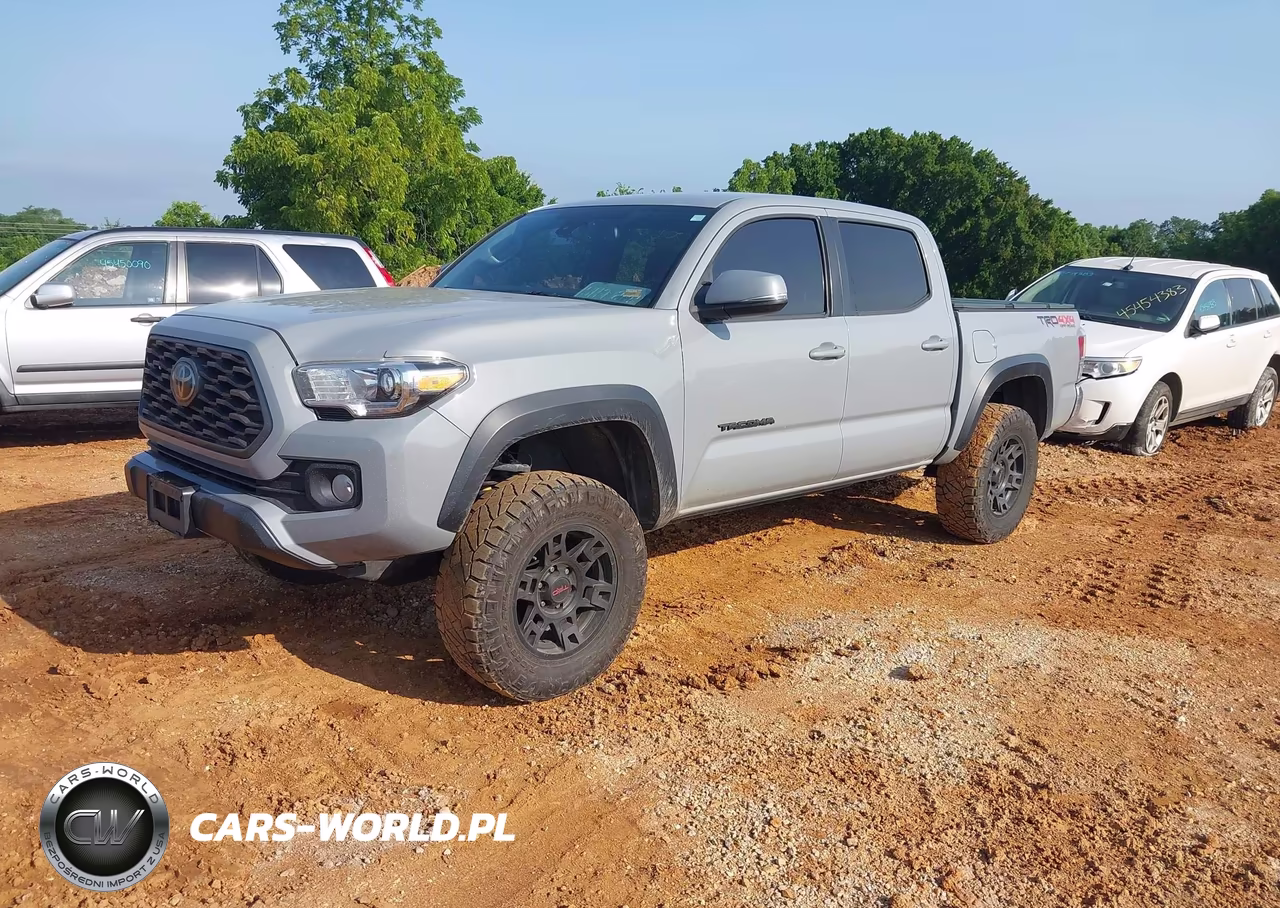 2020 Toyota Tacoma Trd Off-Road VIN:3TMCZ5AN4LM316173 - 2